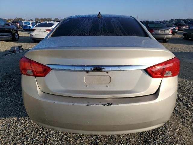 2G11X5SL4F9172446 - 2015 CHEVROLET IMPALA LS GOLD photo 6