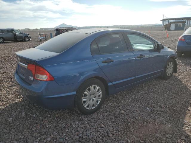 19XFA1F36AE069900 - 2010 HONDA CIVIC VP BLUE photo 3