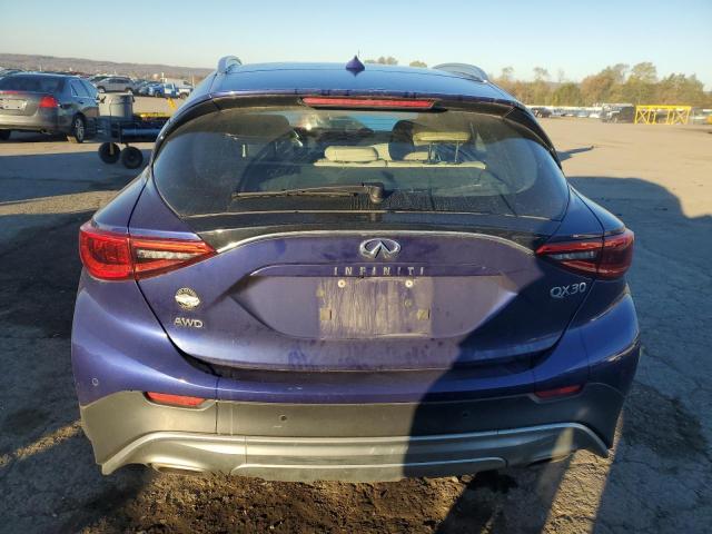 SJKCH5CR2HA027930 - 2017 INFINITI QX30 BASE Mavi foto 6