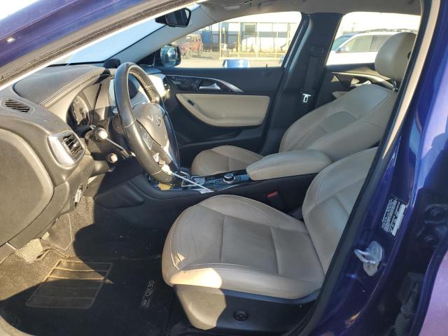 SJKCH5CR2HA027930 - 2017 INFINITI QX30 BASE Mavi foto 7