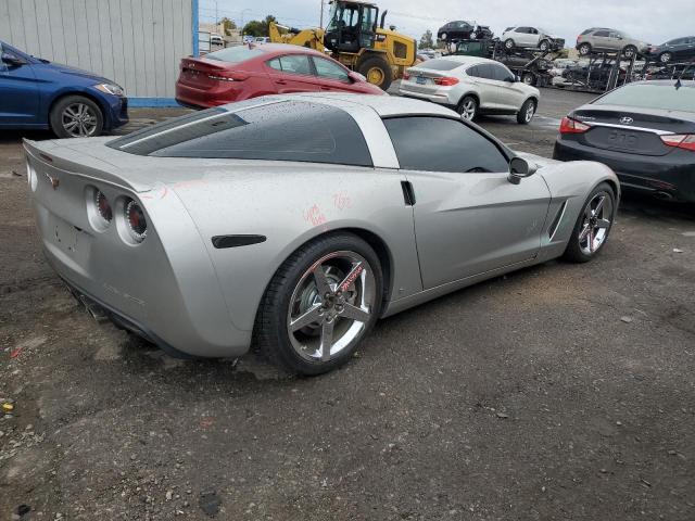 1G1YY26W185101770 - 2008 CHEVROLET CORVETTE SILVER photo 3