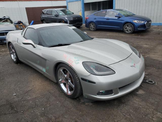 1G1YY26W185101770 - 2008 CHEVROLET CORVETTE SILVER photo 4