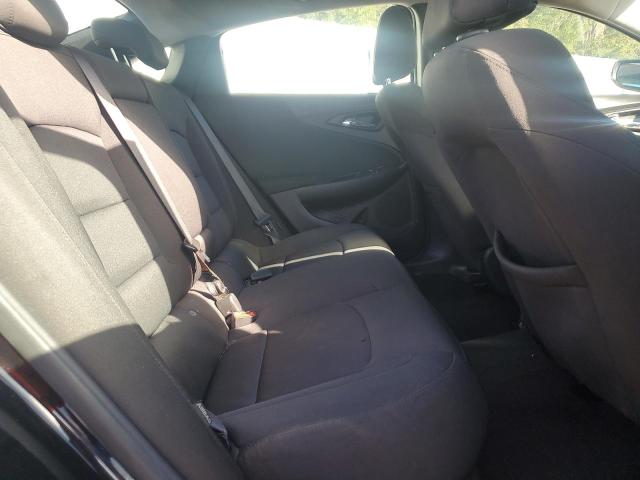 1G1ZD5ST5MF030106 - 2021 CHEVROLET MALIBU LT BLACK photo 10