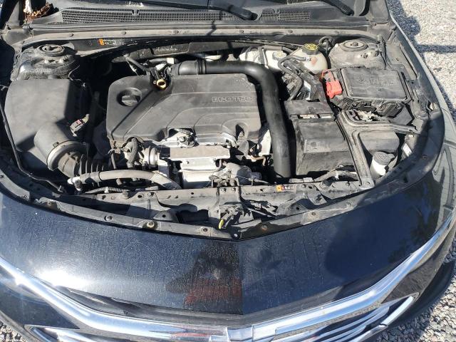 1G1ZD5ST5MF030106 - 2021 CHEVROLET MALIBU LT BLACK photo 11