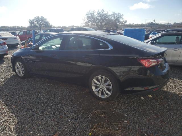 1G1ZD5ST5MF030106 - 2021 CHEVROLET MALIBU LT BLACK photo 2