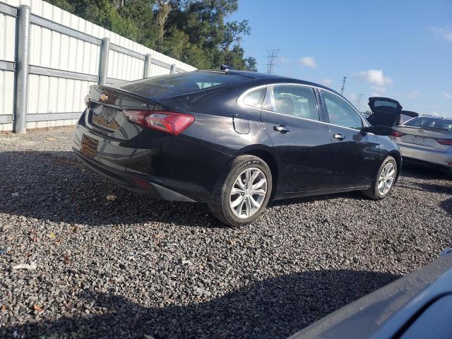 1G1ZD5ST5MF030106 - 2021 CHEVROLET MALIBU LT BLACK photo 3