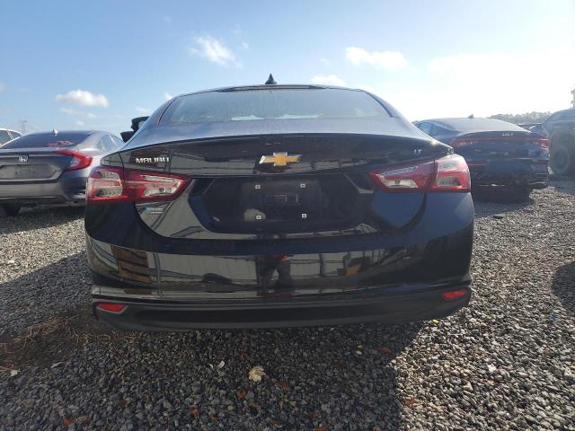 1G1ZD5ST5MF030106 - 2021 CHEVROLET MALIBU LT BLACK photo 6