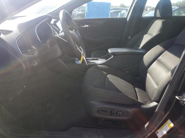 1G1ZD5ST5MF030106 - 2021 CHEVROLET MALIBU LT BLACK photo 7