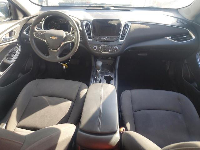 1G1ZD5ST5MF030106 - 2021 CHEVROLET MALIBU LT BLACK photo 8