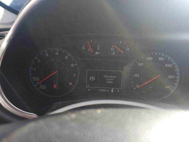 1G1ZD5ST5MF030106 - 2021 CHEVROLET MALIBU LT BLACK photo 9