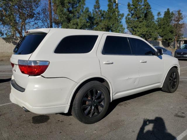 1D4RE3GGXBC706197 - 2011 DODGE DURANGO HEAT WHITE photo 3