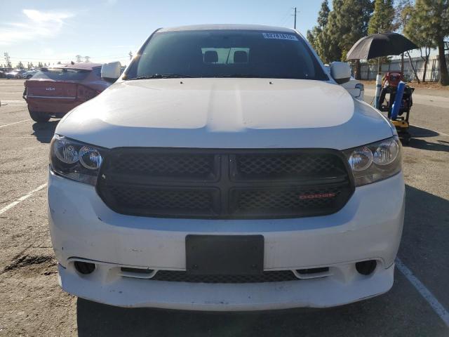 1D4RE3GGXBC706197 - 2011 DODGE DURANGO HEAT WHITE photo 5