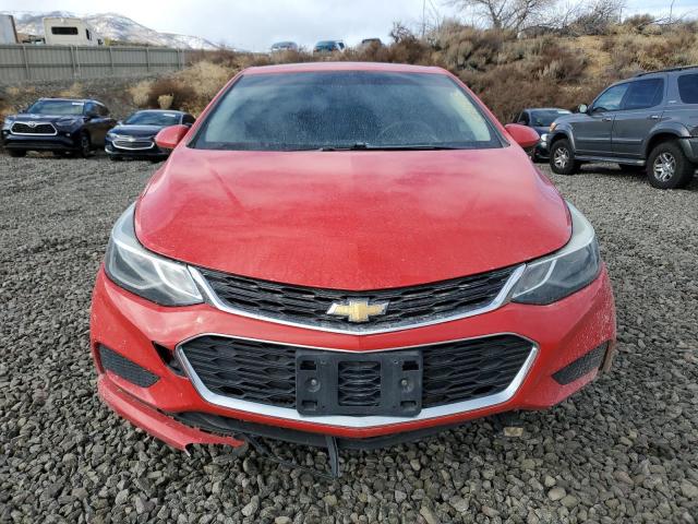 1G1BE5SM6G7313328 - 2016 CHEVROLET CRUZE LT RED photo 5