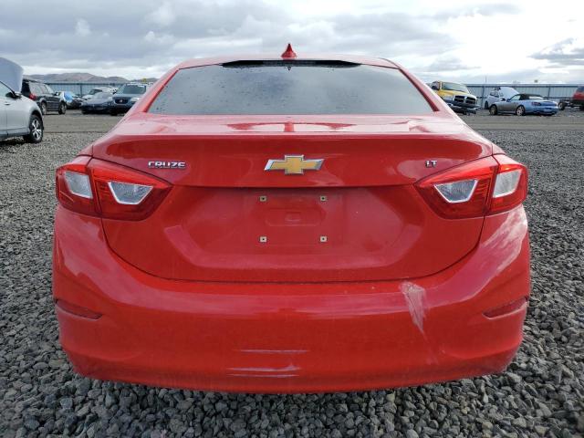 1G1BE5SM6G7313328 - 2016 CHEVROLET CRUZE LT RED photo 6