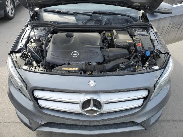 WDCTG4GB4FJ033491 - 2015 MERCEDES-BENZ GLA 250 4MATIC GRAY photo 12