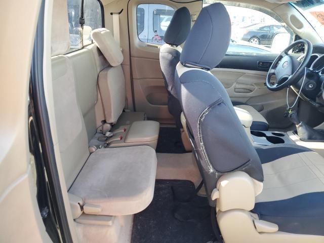 5TFUU4EN2BX020567 - 2011 TOYOTA TACOMA ACCESS CAB შავი ფოტო 10