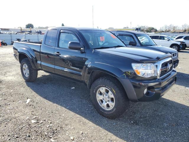 5TFUU4EN2BX020567 - 2011 TOYOTA TACOMA ACCESS CAB შავი ფოტო 4