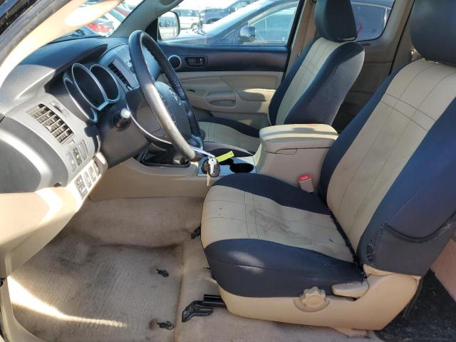 5TFUU4EN2BX020567 - 2011 TOYOTA TACOMA ACCESS CAB შავი ფოტო 7