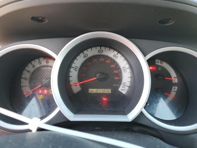 5TFUU4EN2BX020567 - 2011 TOYOTA TACOMA ACCESS CAB შავი ფოტო 9