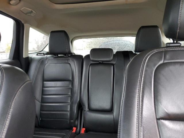 1FMCU9HD7JUA40630 - 2018 FORD ESCAPE SEL BLACK photo 10