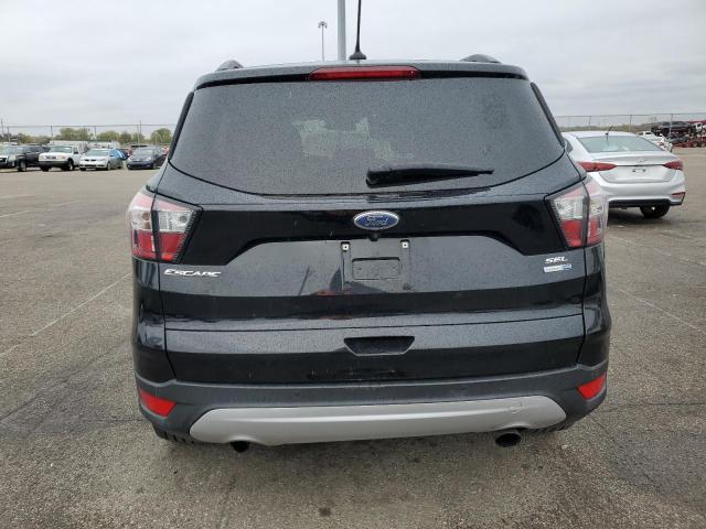 1FMCU9HD7JUA40630 - 2018 FORD ESCAPE SEL BLACK photo 6