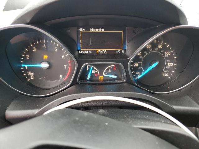 1FMCU9HD7JUA40630 - 2018 FORD ESCAPE SEL BLACK photo 9