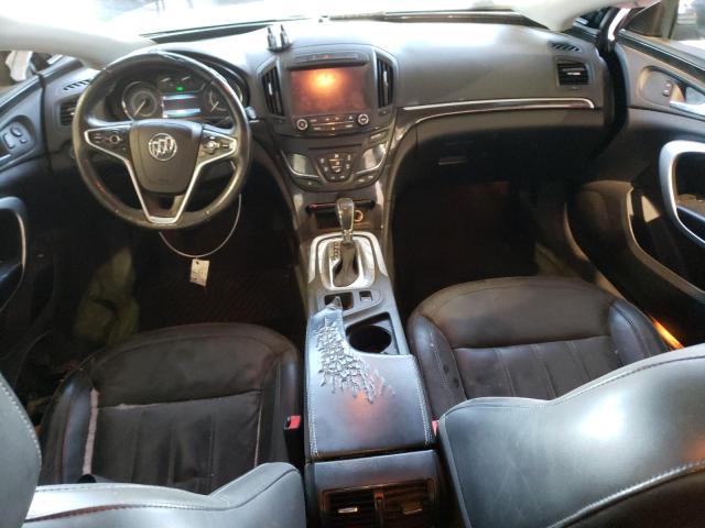 2G4GK5EX5G9200315 - 2016 BUICK REGAL 黑色 照片 8