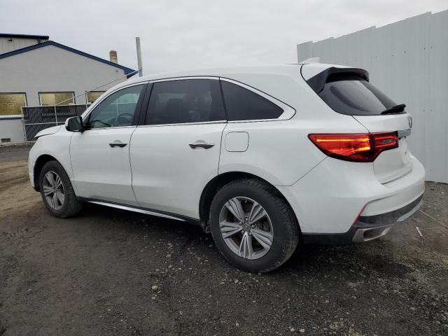 5J8YD4H31LL040413 - 2020 ACURA MDX WHITE photo 2