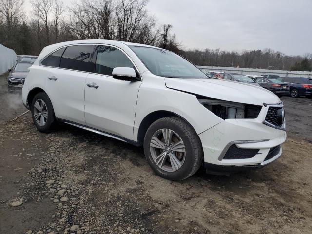 5J8YD4H31LL040413 - 2020 ACURA MDX WHITE photo 4