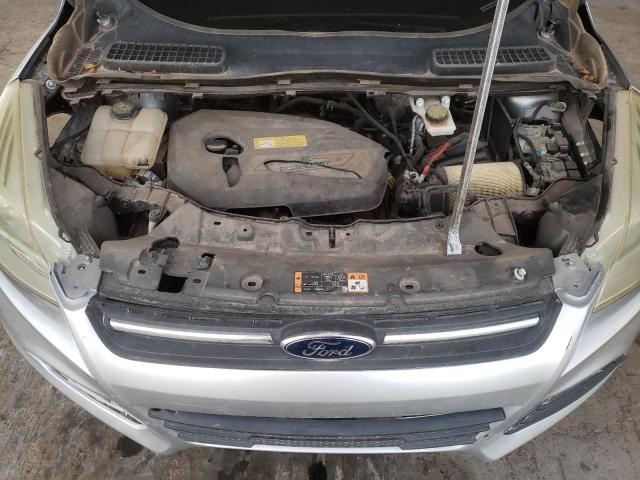 1FMCU0GX8GUB23810 - 2016 FORD ESCAPE SE SILVER photo 12