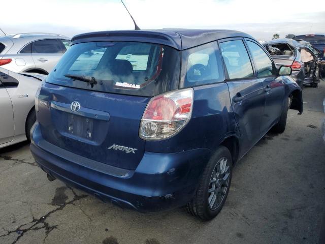 2T1KR32E95C324991 - 2005 TOYOTA COROLLA MA XR BLUE photo 3