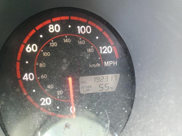 2T1KR32E95C324991 - 2005 TOYOTA COROLLA MA XR BLUE photo 9