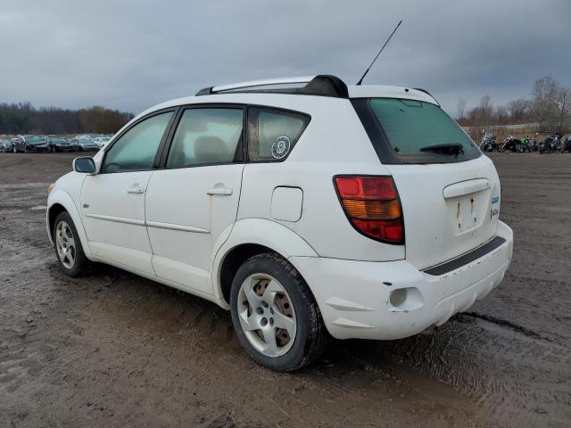 5Y2SL63855Z409800 - 2005 PONTIAC VIBE WHITE photo 2