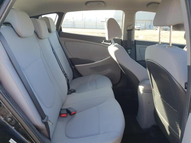 KMHCU5AE5DU106222 - 2013 HYUNDAI ACCENT GLS 黑色 照片 10