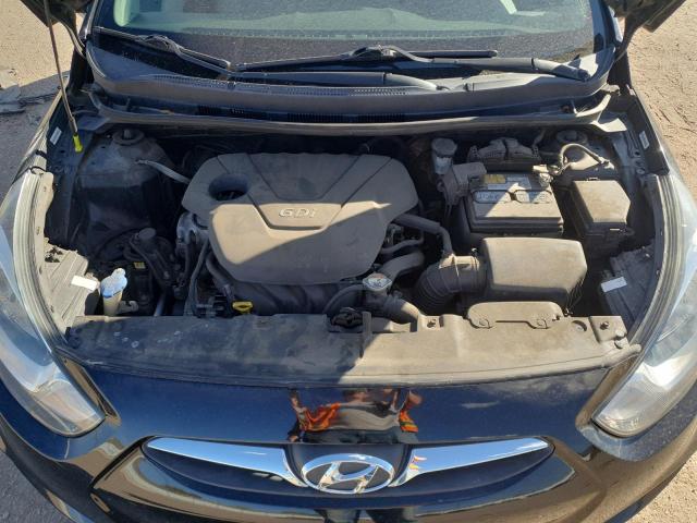 KMHCU5AE5DU106222 - 2013 HYUNDAI ACCENT GLS 黑色 照片 11