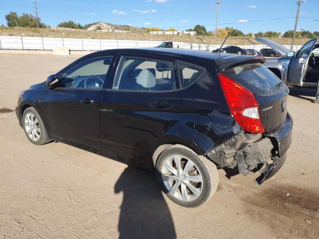 KMHCU5AE5DU106222 - 2013 HYUNDAI ACCENT GLS 黑色 照片 2
