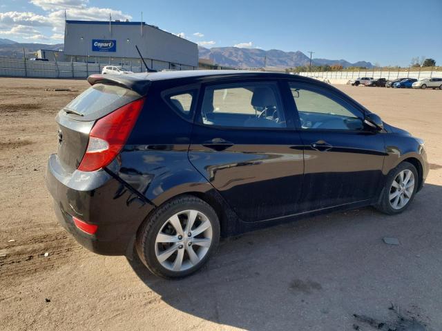 KMHCU5AE5DU106222 - 2013 HYUNDAI ACCENT GLS 黑色 照片 3