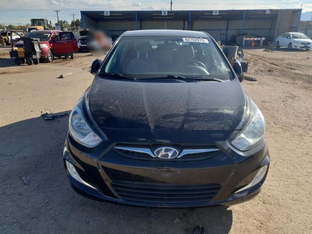 KMHCU5AE5DU106222 - 2013 HYUNDAI ACCENT GLS 黑色 照片 5
