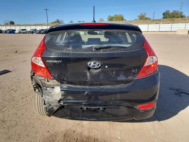 KMHCU5AE5DU106222 - 2013 HYUNDAI ACCENT GLS 黑色 照片 6