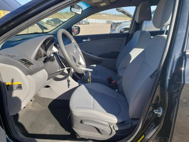 KMHCU5AE5DU106222 - 2013 HYUNDAI ACCENT GLS 黑色 照片 7