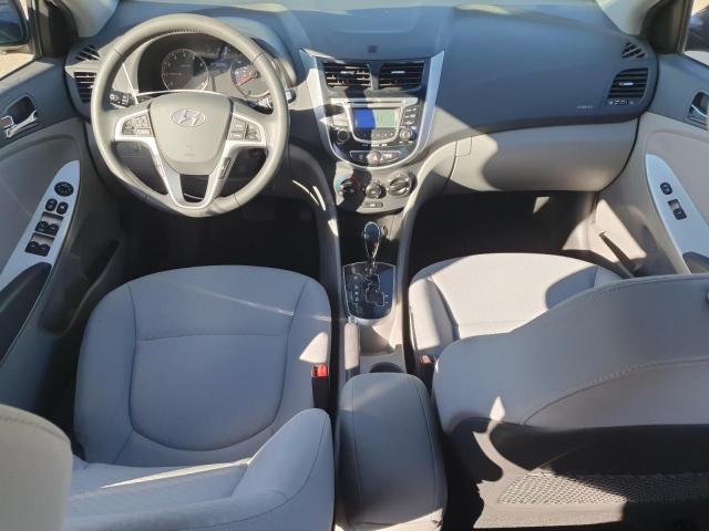 KMHCU5AE5DU106222 - 2013 HYUNDAI ACCENT GLS 黑色 照片 8