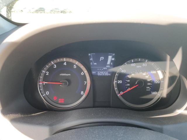 KMHCU5AE5DU106222 - 2013 HYUNDAI ACCENT GLS 黑色 照片 9