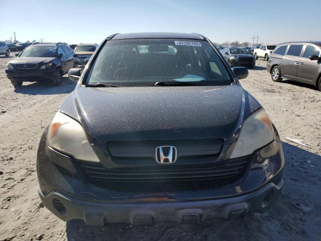 JHLRE38328C012091 - 2008 HONDA CR-V LX BLACK photo 5