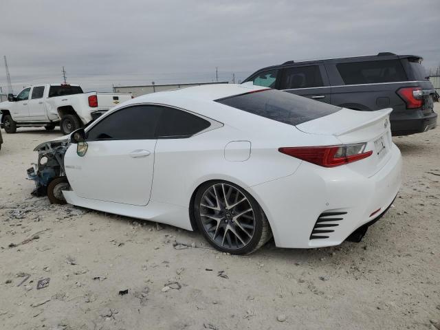 JTHHE5BC9F5005927 - 2015 LEXUS RC 350 WHITE photo 2