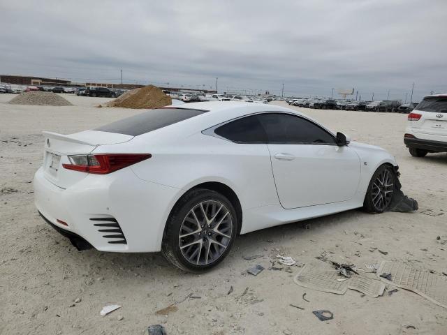 JTHHE5BC9F5005927 - 2015 LEXUS RC 350 WHITE photo 3