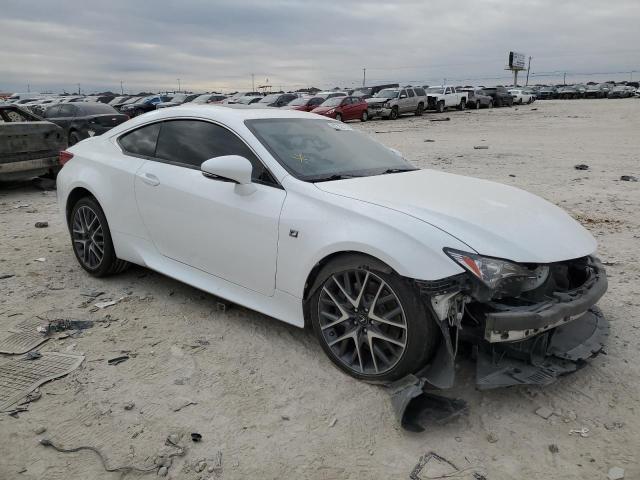 JTHHE5BC9F5005927 - 2015 LEXUS RC 350 WHITE photo 4