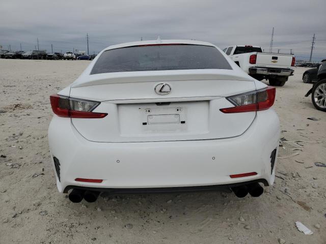 JTHHE5BC9F5005927 - 2015 LEXUS RC 350 WHITE photo 6