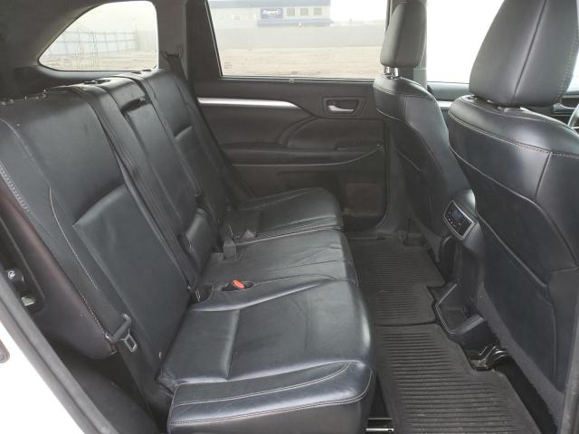 5TDJKRFH2ES062083 - 2014 TOYOTA HIGHLANDER XLE 白色 照片 11