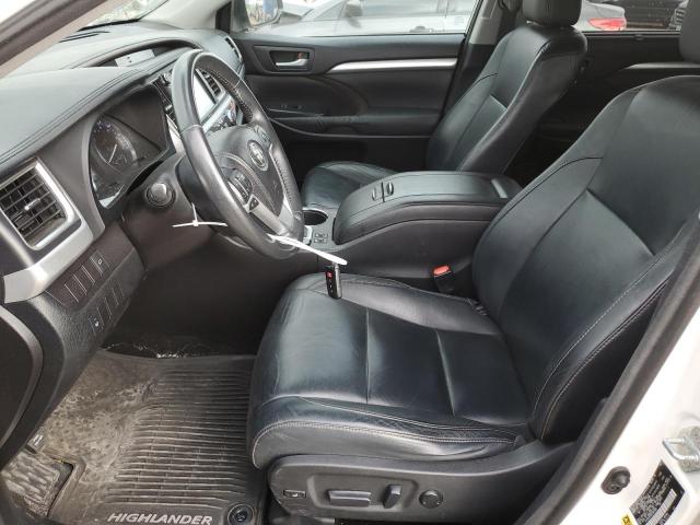 5TDJKRFH2ES062083 - 2014 TOYOTA HIGHLANDER XLE 白色 照片 7