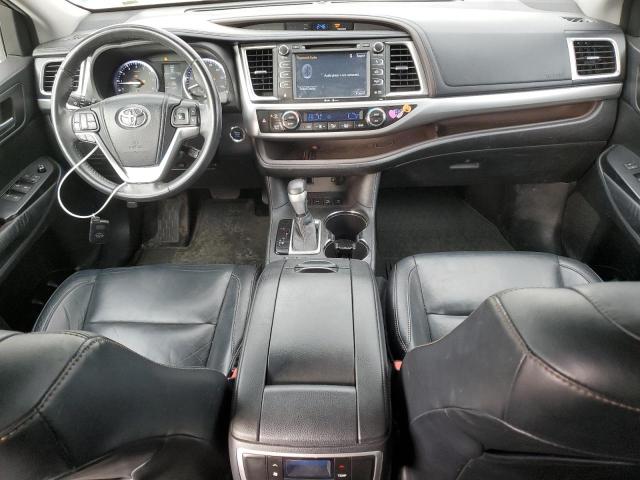 5TDJKRFH2ES062083 - 2014 TOYOTA HIGHLANDER XLE 白色 照片 8